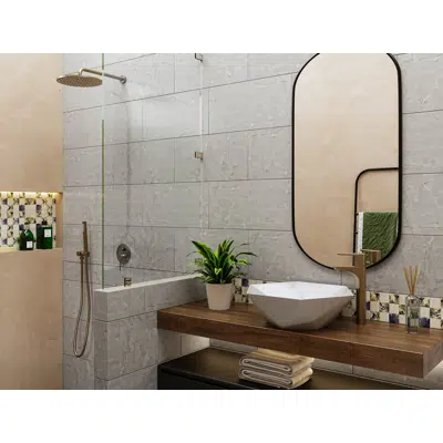 Image for Decorado Ballet gris 15 x 45 cm