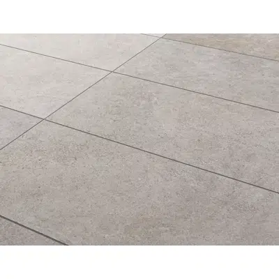 kuva kohteelle Porcelanato limestone grey 