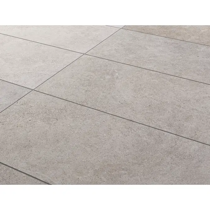 Porcelanato limestone grey 