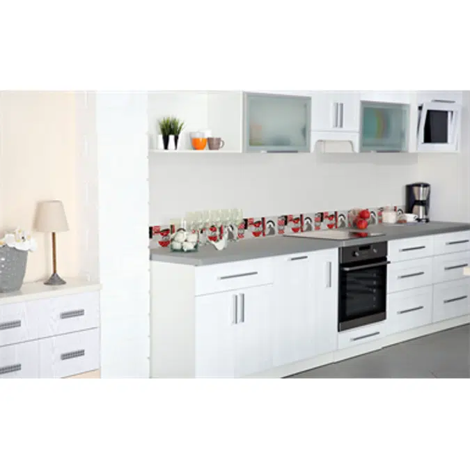 Ceramic tile antila white 305x600 mm