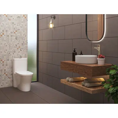 Cerámica nordico cuero 30.5 x 60 cm图像
