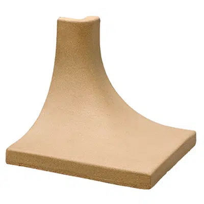 imagem para Sahara Sand Sanitary Outside Corner R70
