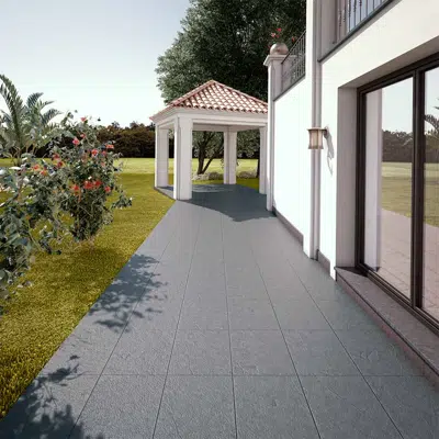 Image for Pizarra Gris Natural gris 40 x 40 cm