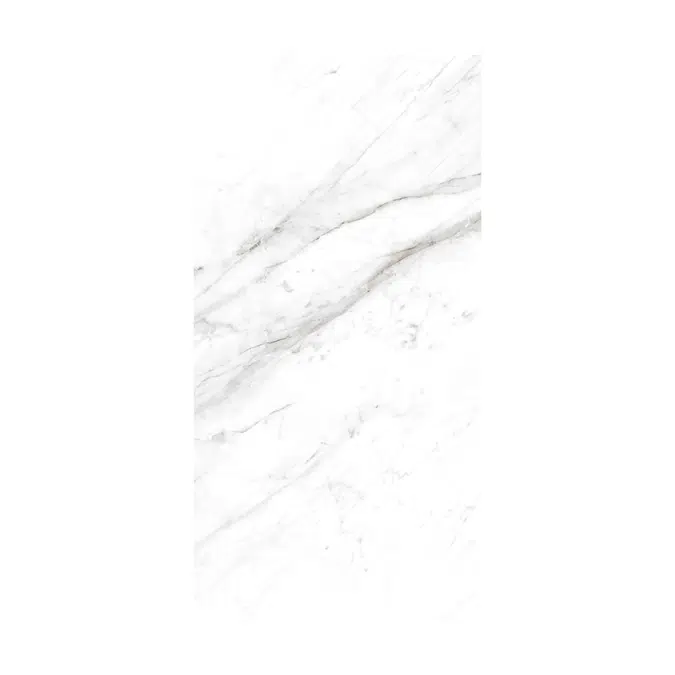 Porcelanato porceflex statuario blanco BR 600 X 1200 mm