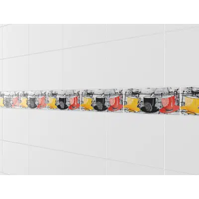 Image for Decorado carnaval multicolor 15 x 45 cm