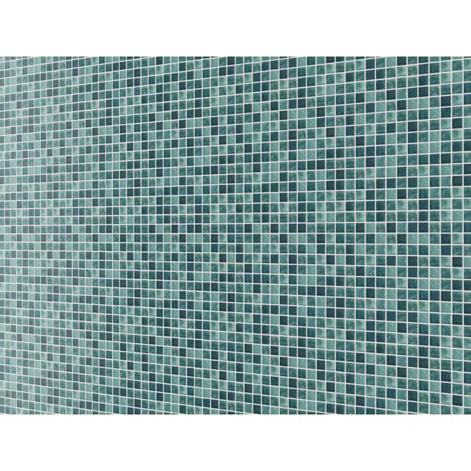 Malla niebla turquesa 33x33 cm
