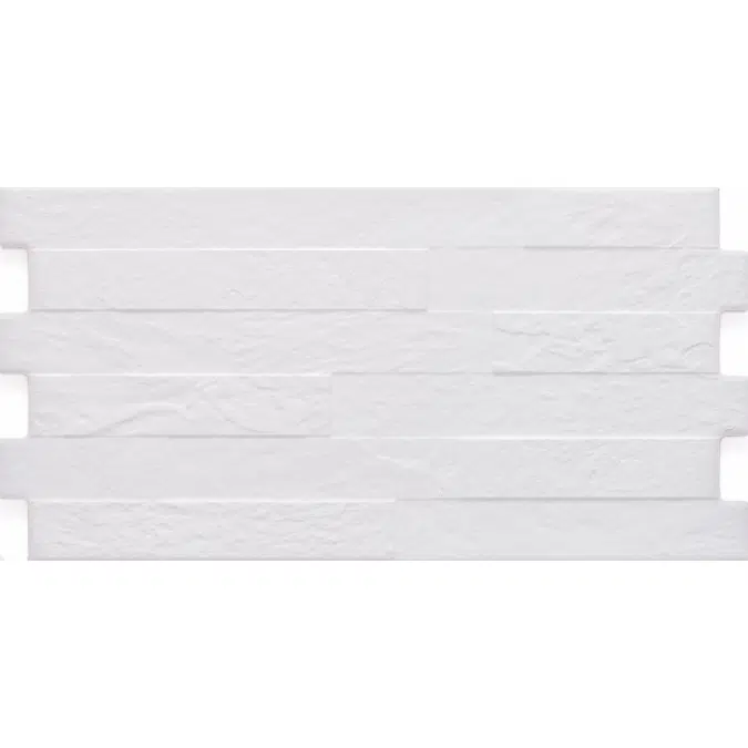 Cerámica Fachaleta mureto white 300 x 600 mm
