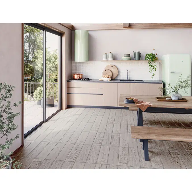 Cerámica madera legno retro