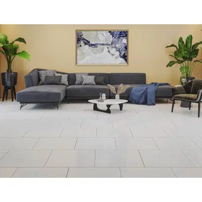 Image pour Cerámica carrara crema 61 x 61 cm
