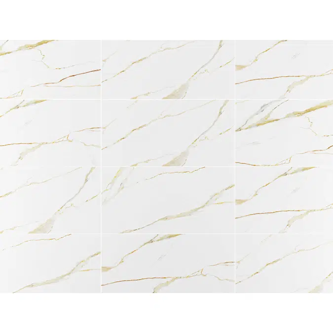 Porcelanato calacatta gold blancio mate 60x120 cm