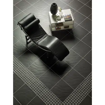 Image for Ceramic tile Piedracid black 450x450 mm