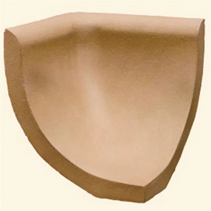Sahara Sand Sanitary Inside Corner R70