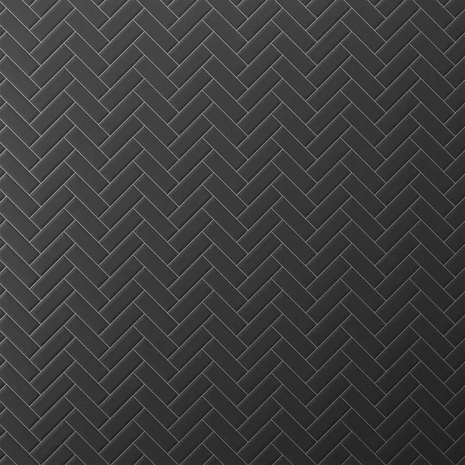 Cerámica pared  brick metro 90x270