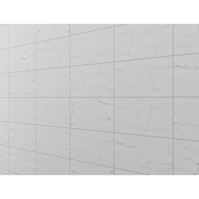 Cerámica carrara blanco 30,5 x 60 cm