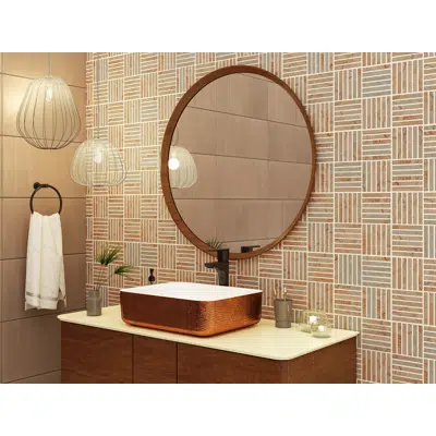 afbeelding voor Lavamanos vessel cobre