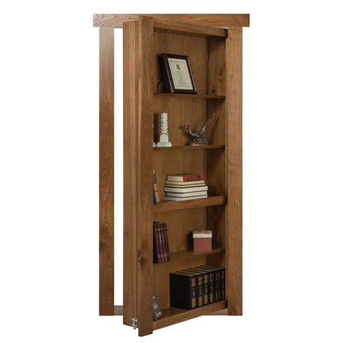 Flush Mount Bookcase Door