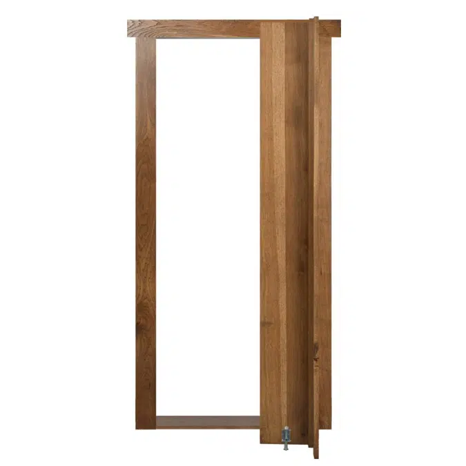 Flush Mount Bookcase Door