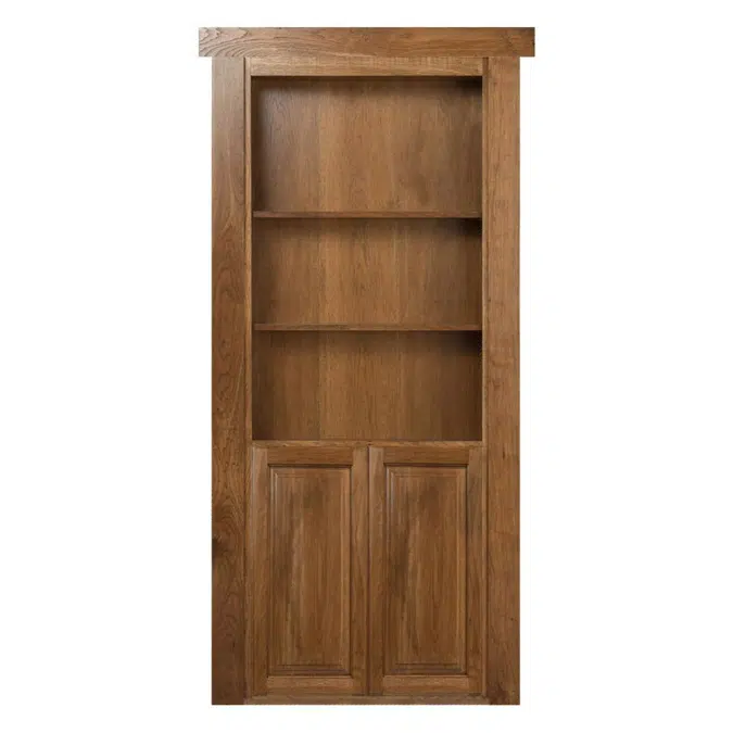 Flush Mount Bookcase Door