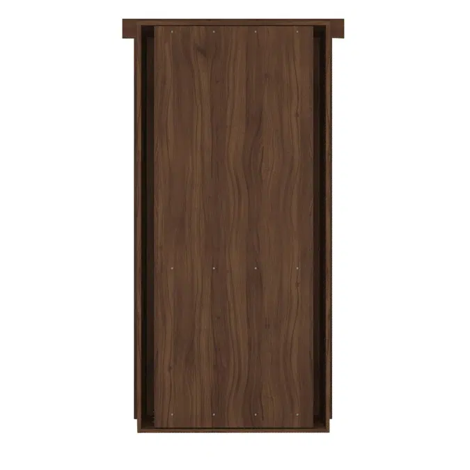 Flush Mount Bookcase Door