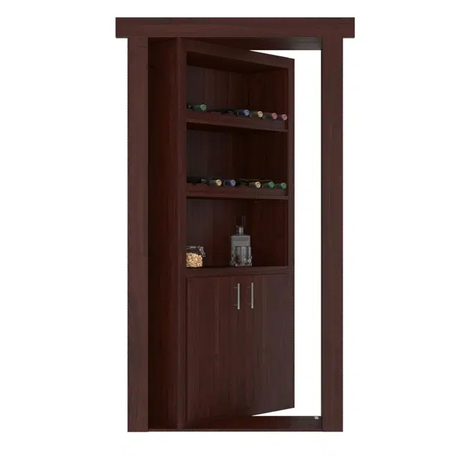 Wine Rack Door