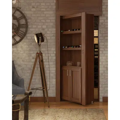 Image pour Wine Rack Door