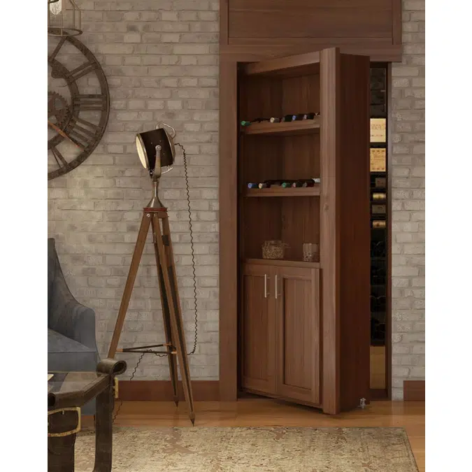 BIM objects Free download Wine Rack Door BIMobject