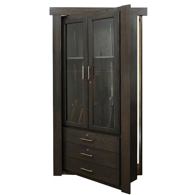 Gun Cabinet Door