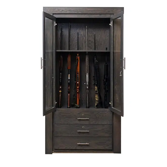 Gun Cabinet Door