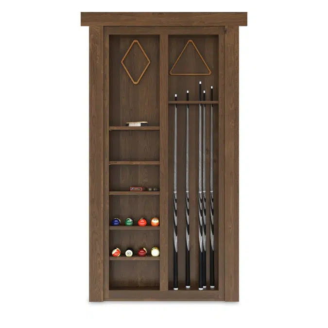 Pool Cue Door