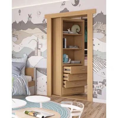 Image pour Dresser Door