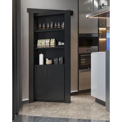 imagen para Spice Rack Door