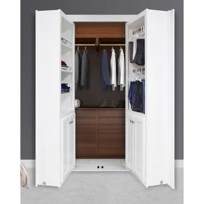 Image for Mirror Closet French Door