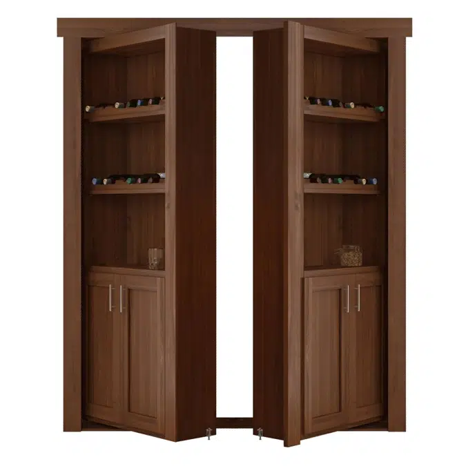 Wine Rack French Door