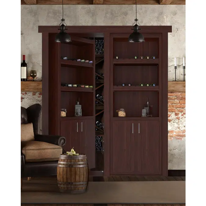 Wine Rack French Door