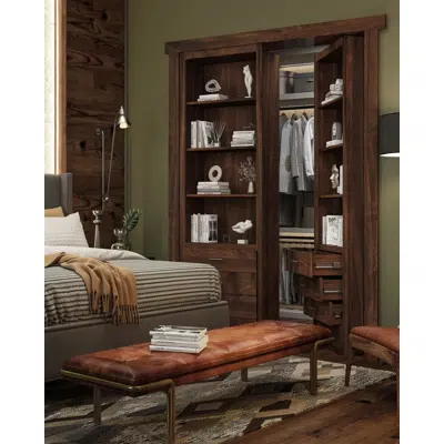 Image pour Dresser French Door