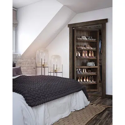 imagen para Shoe Rack Door