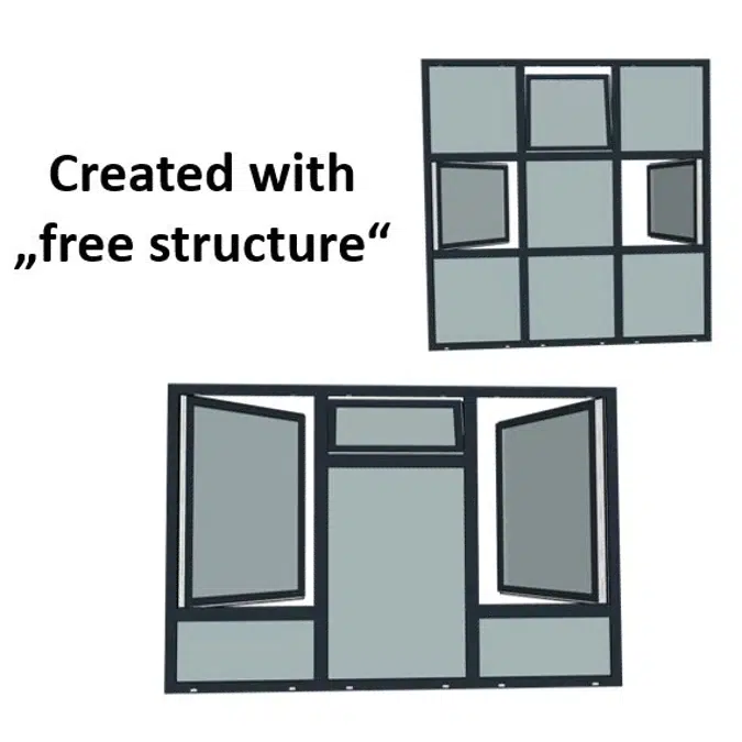 Add-On für ArchiCAD -  Erstelle eigene Fenster und Türen 