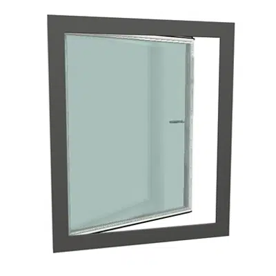 billede til GEALAN-KUBUS® Single-leaf turn tilt window