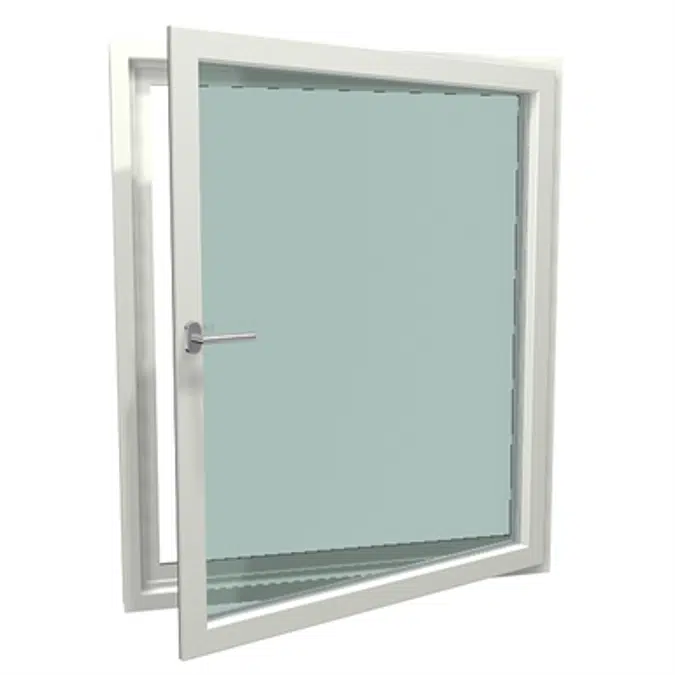 GEALAN-KUBUS® Single-leaf turn tilt window