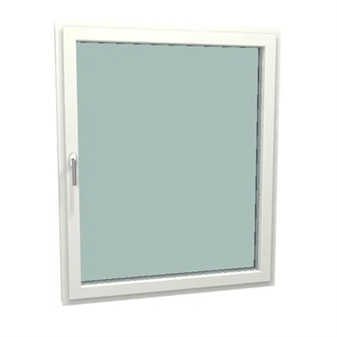 GEALAN-KUBUS® Single-leaf turn tilt window