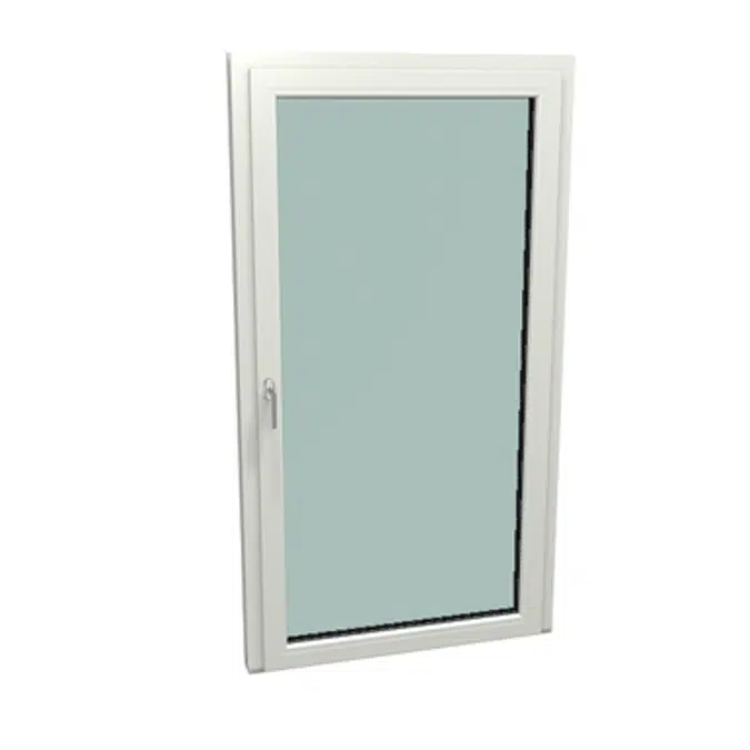 S9000 Single-leaf turn tilt balcony door with threshold