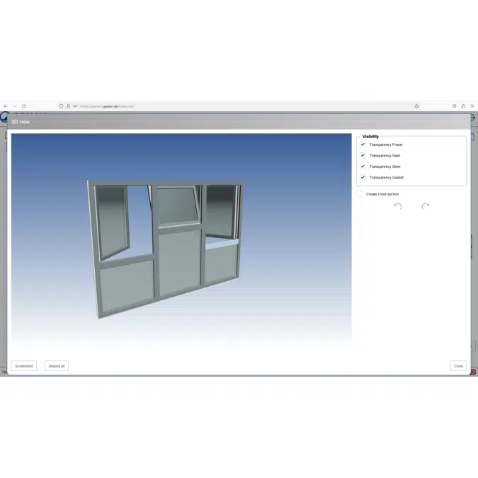 Planersoftware 3.0 (Browser) - Plane eigene Fenster und Türen