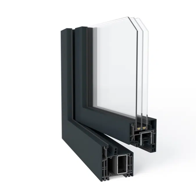 GEALAN-KONTUR® Window fixed glazing