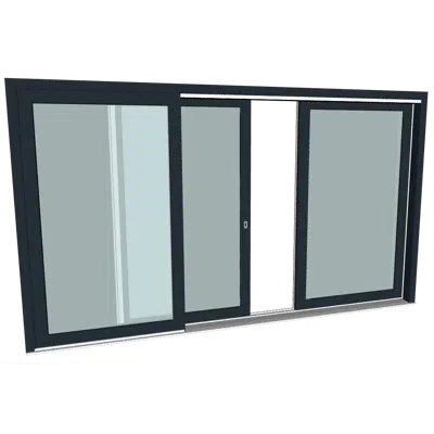 S9000 Sliding door Plan C right图像