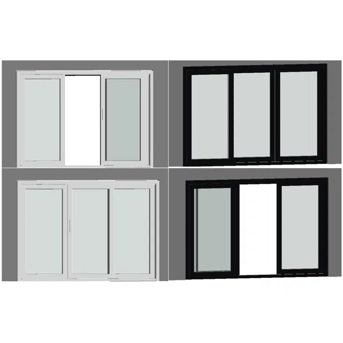 S9000 Sliding door Plan C right