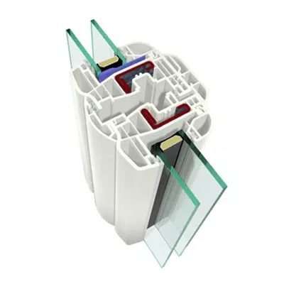 Image for Single-leaf window GEALAN S 8000