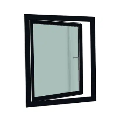 billede til S9000 Single-leaf turn tilt window