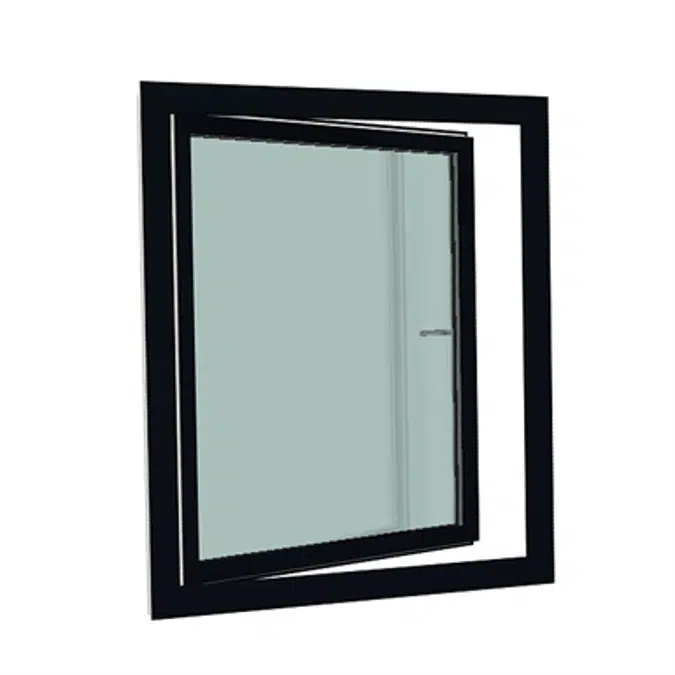 S9000 Single-leaf turn tilt window