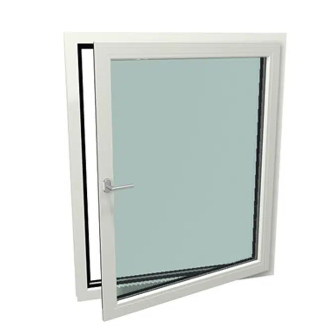 S9000 Single-leaf turn tilt window