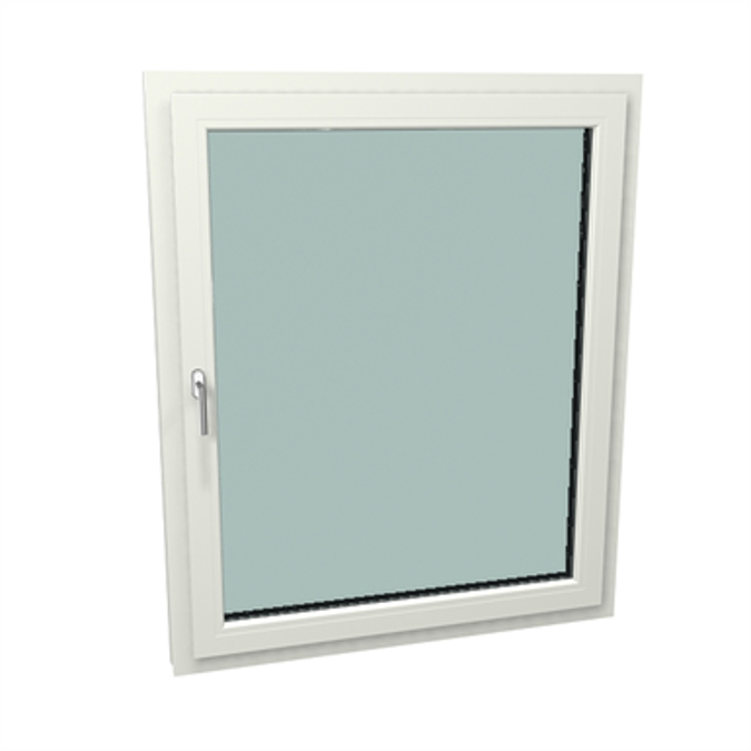 S9000 Einflügliges Dreh-Kipp-Fenster